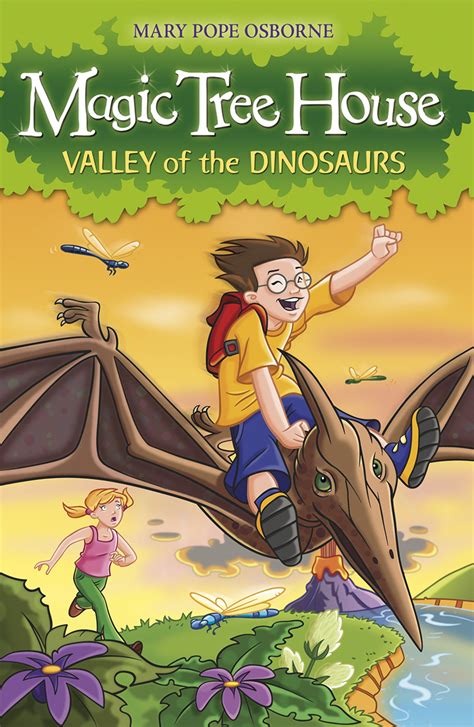 Explore the Magic Tree House Adventure with Dinosaurs
